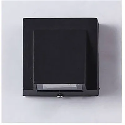 Candeeiro de parede exterior para jardim exterior