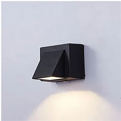 Refletor LED angular para parede externa