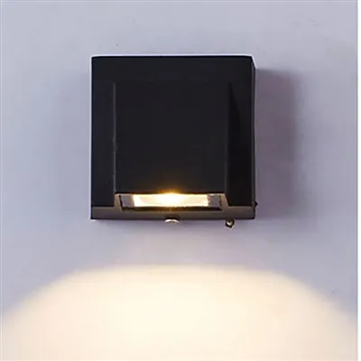 Aplique de parede LED à prova d'água para exterior