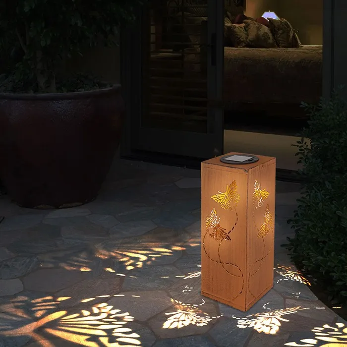 corten steel stake light (2)
